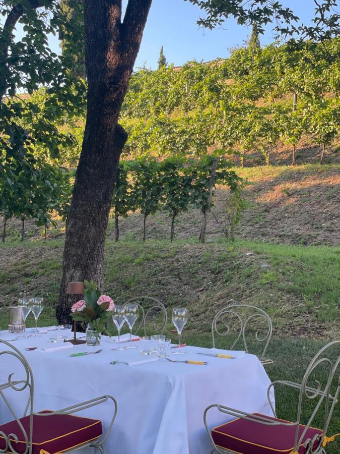 Villa Biondelli Wine & Suites Cazzago San Martino 外观 照片