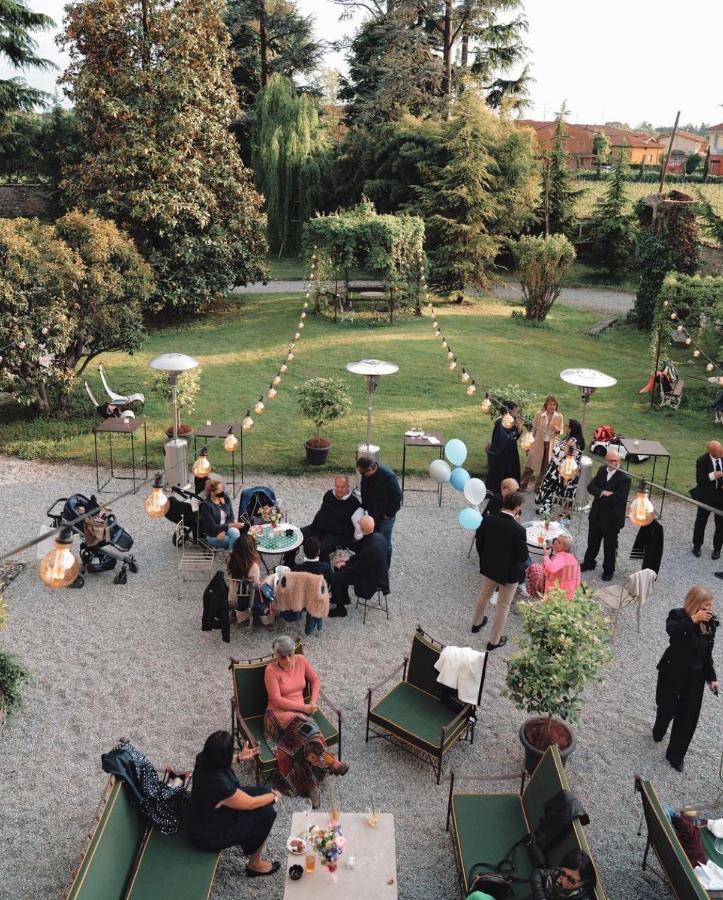 Villa Biondelli Wine & Suites Cazzago San Martino 外观 照片