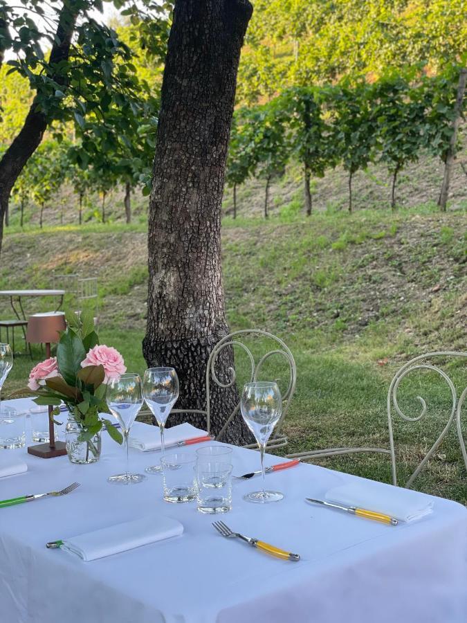 Villa Biondelli Wine & Suites Cazzago San Martino 外观 照片