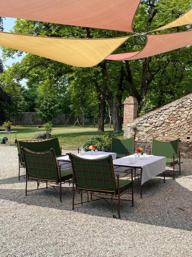 Villa Biondelli Wine & Suites Cazzago San Martino 外观 照片