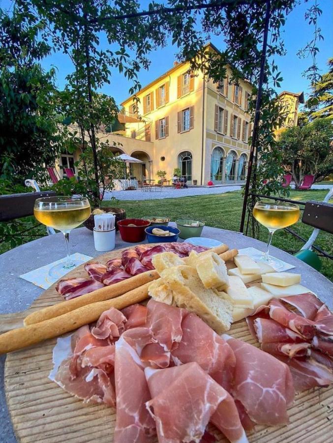 Villa Biondelli Wine & Suites Cazzago San Martino 外观 照片