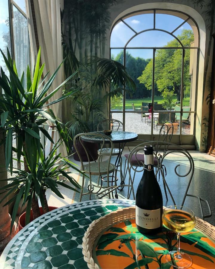 Villa Biondelli Wine & Suites Cazzago San Martino 外观 照片