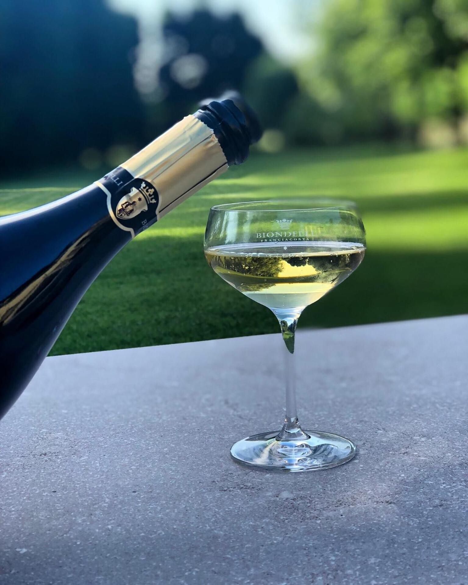 Villa Biondelli Wine & Suites Cazzago San Martino 外观 照片