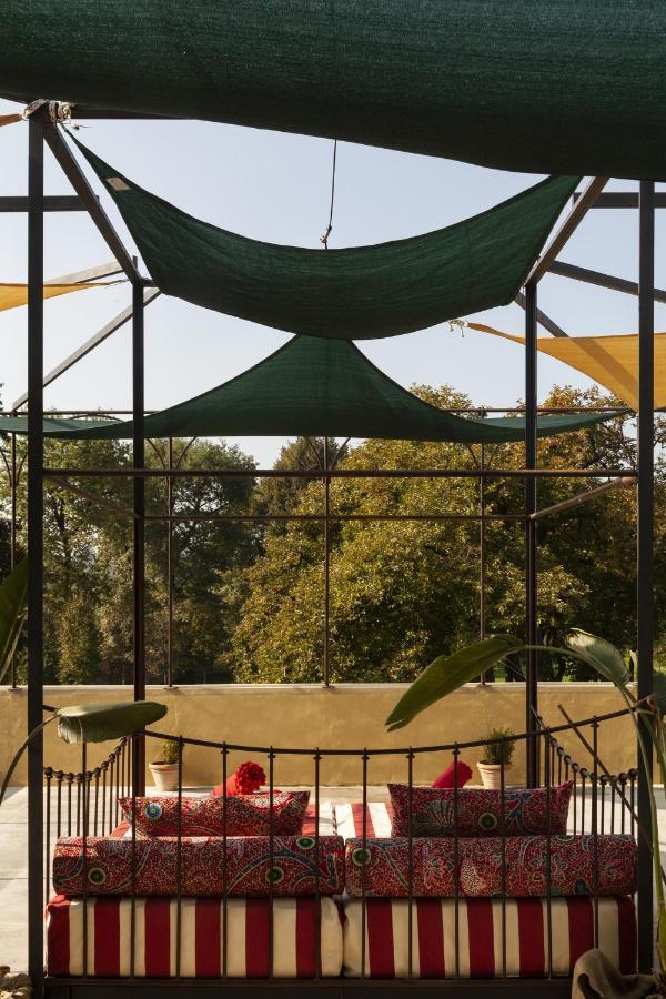 Villa Biondelli Wine & Suites Cazzago San Martino 外观 照片