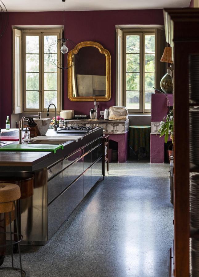 Villa Biondelli Wine & Suites Cazzago San Martino 外观 照片